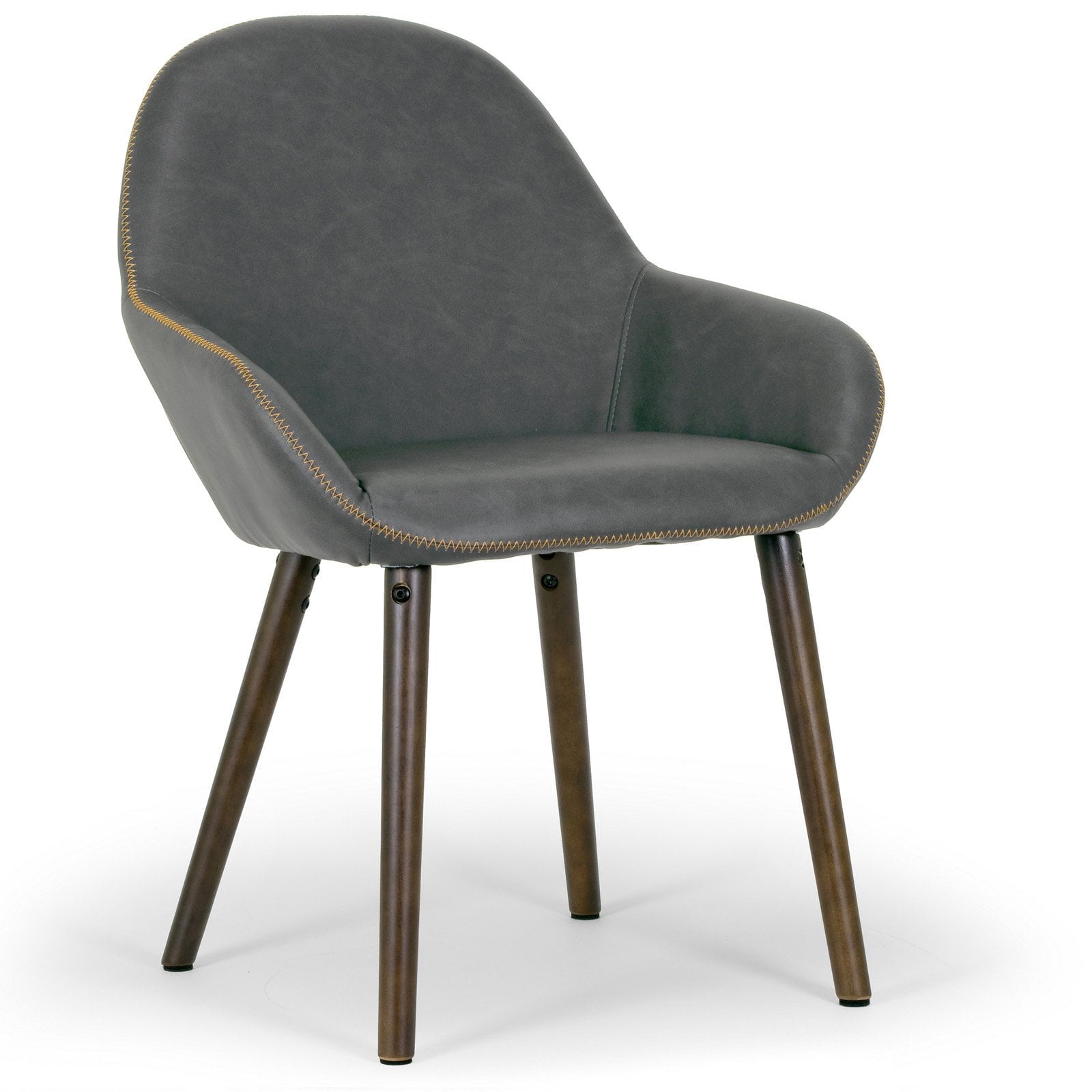 Glamour Home Alan Arm Chair - Set of 2