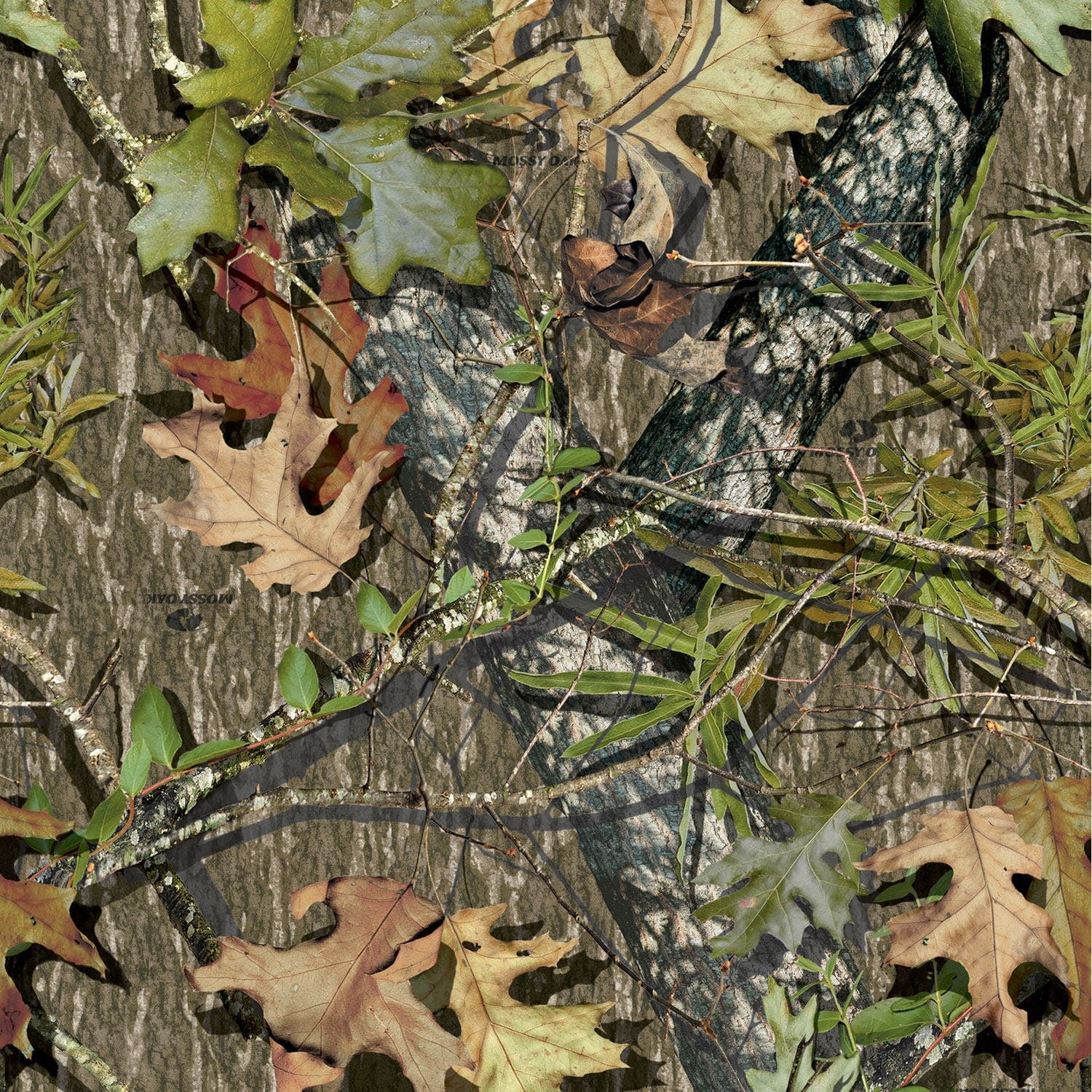 Window Graphic with Mossy Oak Camo & Logo - Small - Obsession