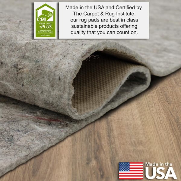 8 ft. x 10 ft. 1/4 in. Dual Surface Rug Pad
