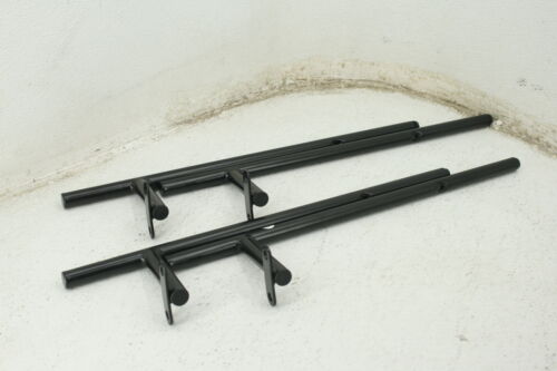 Nathan James 22801-4 Isaac 24in Modern Backless Bar Stool w Round Soft Padded