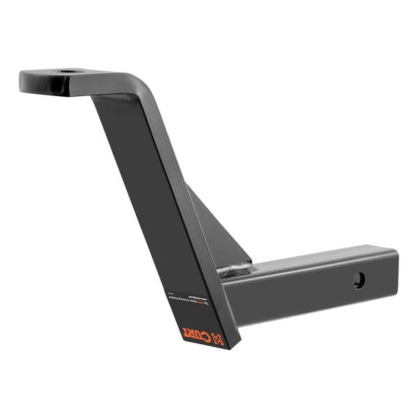 Class 3 5,000 lbs. 10 in. Drop Trailer Hitch Ball Mount Draw Bar (2 in. Shank, 14 in. Long)