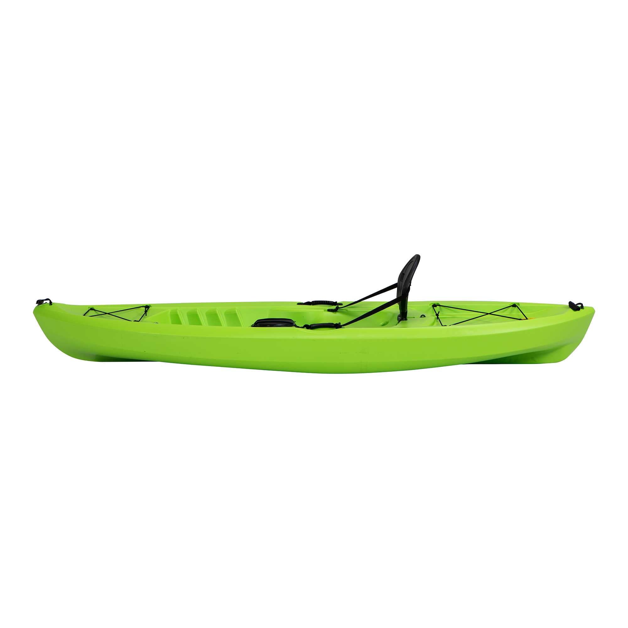 Lifetime Tahoma 10 ft Sit-on-Top Kayak, Lime Green (90816)
