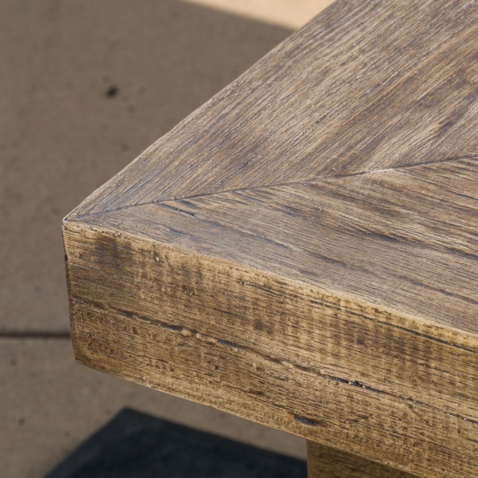 Tabitha Brown Magnesium Oxide Square Gas Fire Pit