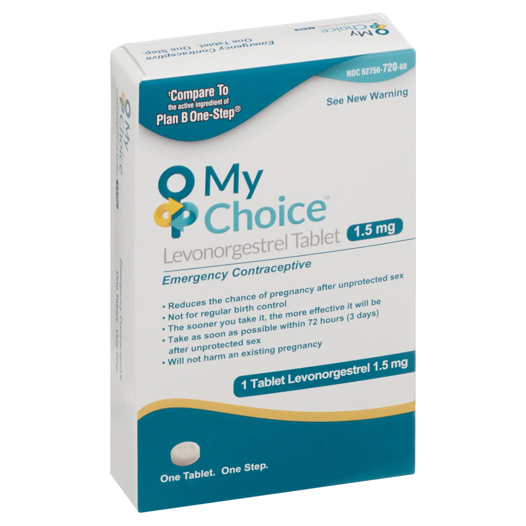 My Choice Emergency Contraceptive Tablet