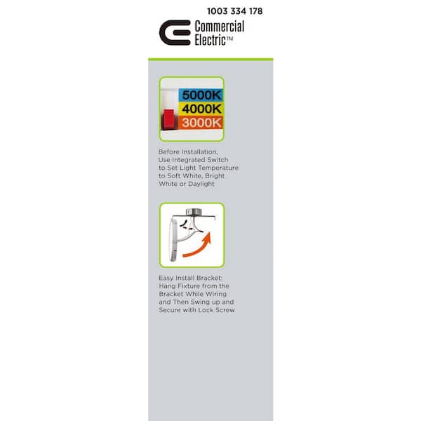 13 in. Brushed Nickel Selectable CCT Color Changing LED Round Ceiling Flush Mount Light Fixture (2-Pack)