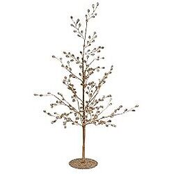 Gold Crystal 18" Sparkle Tree