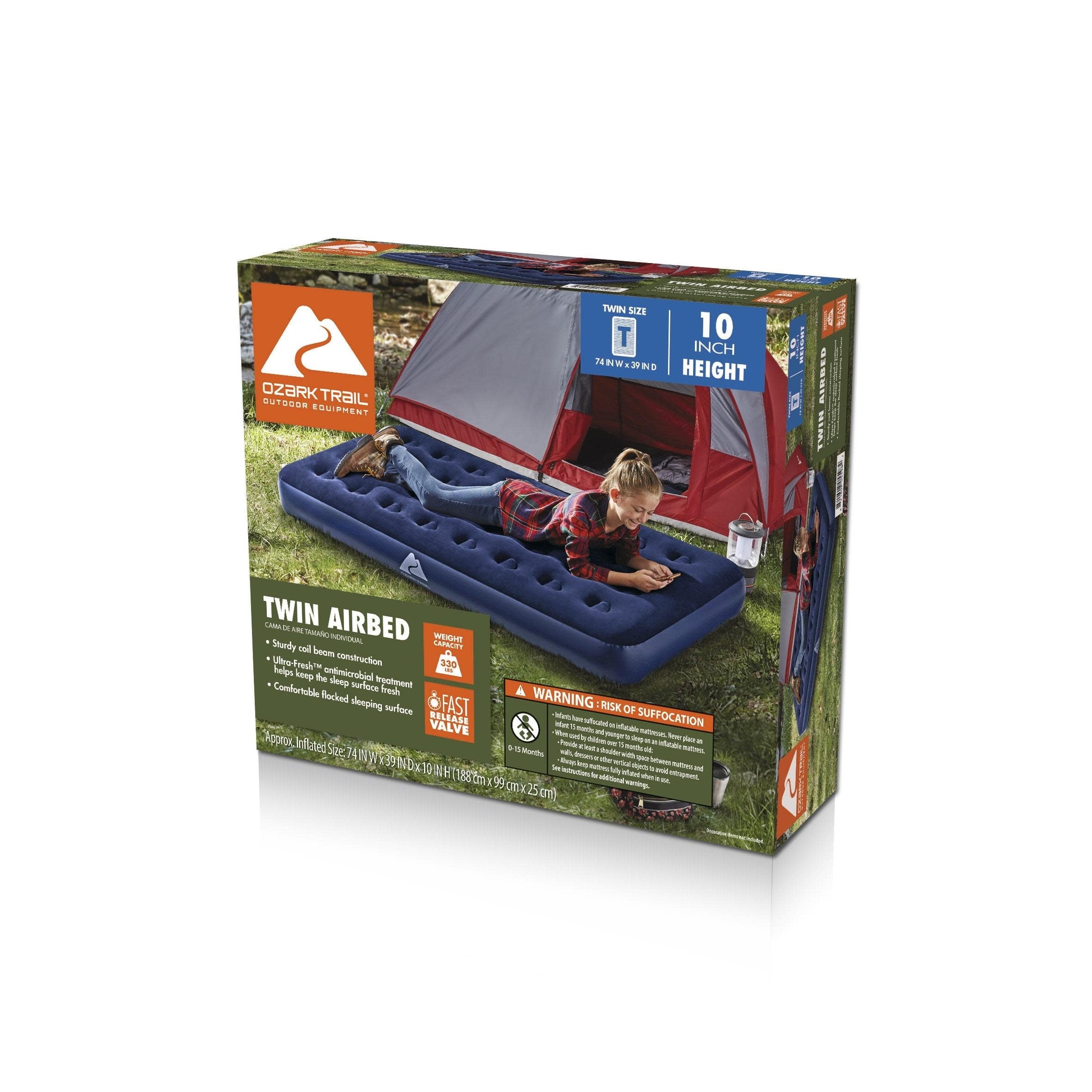 Trail Air Mattress Twin 10