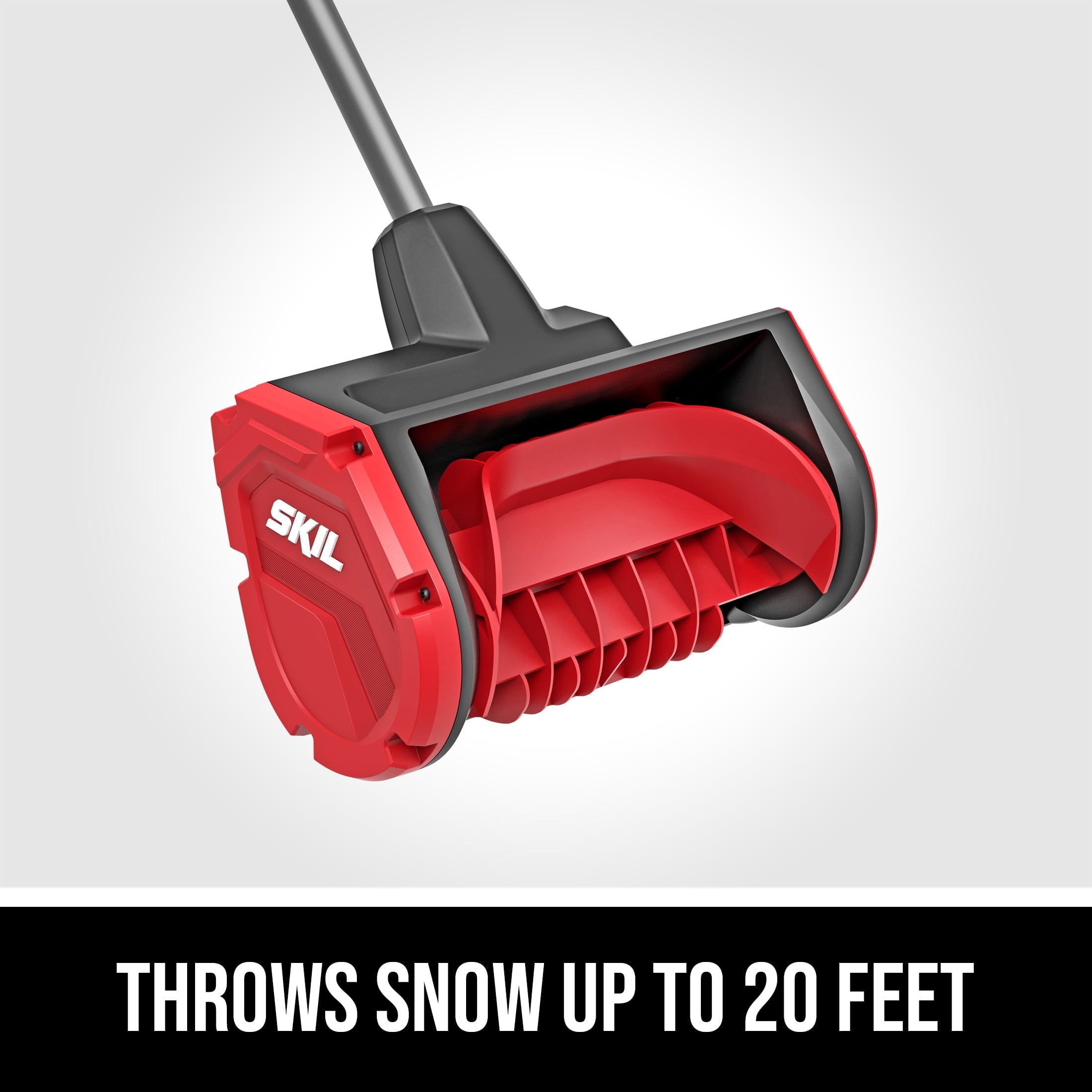 SKIL PSS1200C-10 40V Brushless 12‘’ Power Head Snow Shovel Kit w/ 4.0Ah Battery & Charger