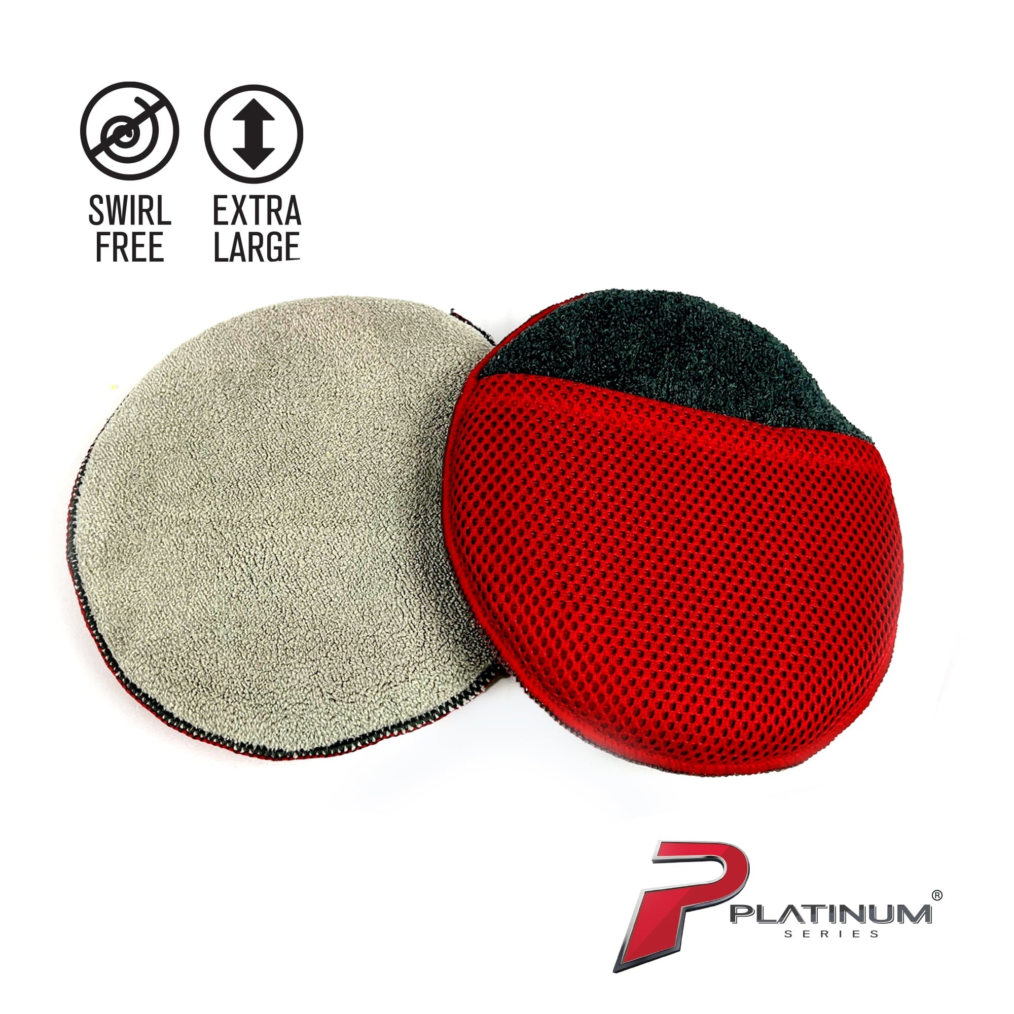 Platinum Series XL Car Waxes & Coatings Applicator Pad, 2 Count