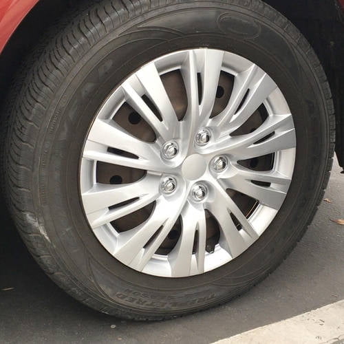 BDK 2012, 2013 Toyota Camry Style Hubcaps Wheel Cover, 16