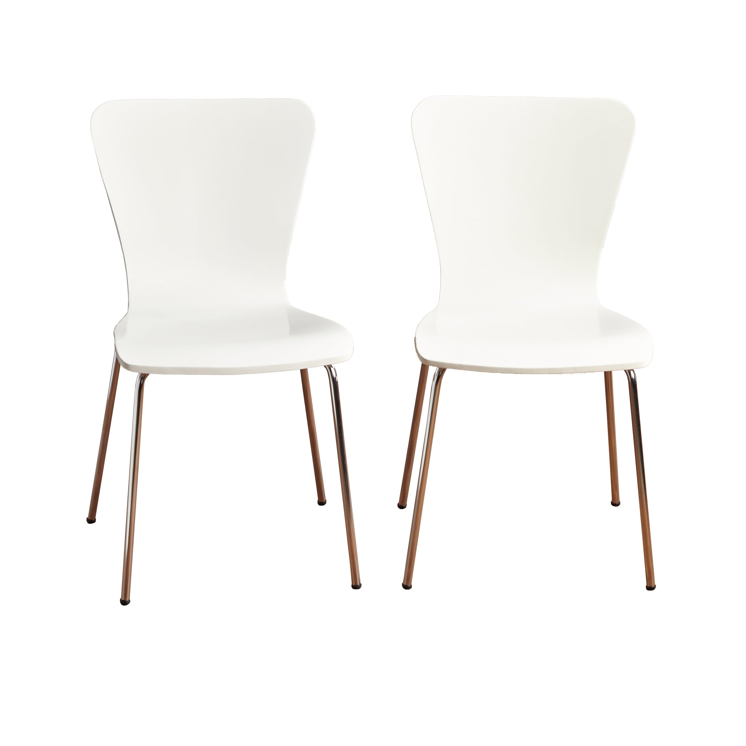 Pisa Bentwood Chair, Set of 2, White