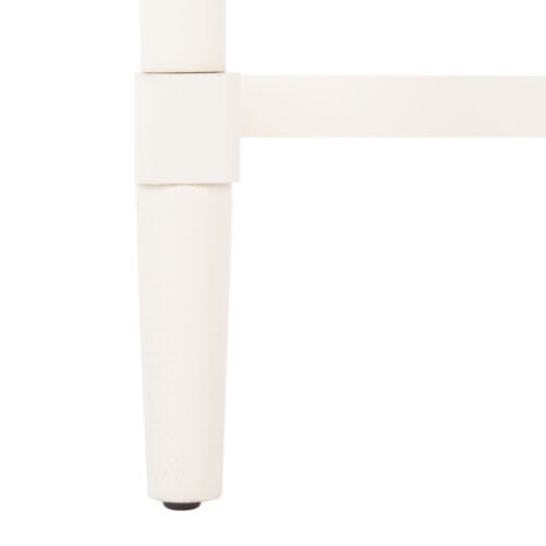 SAFAVIEH Estella 1-Drawer Accent Table | White |