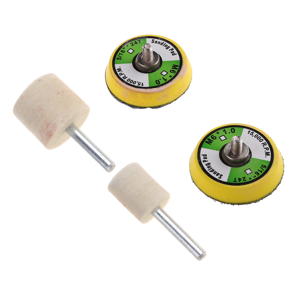 34pcs/Set Deep Scratch Remove Glass Polishing Kit 8 OZ Cerium Oxide Sanding Disc