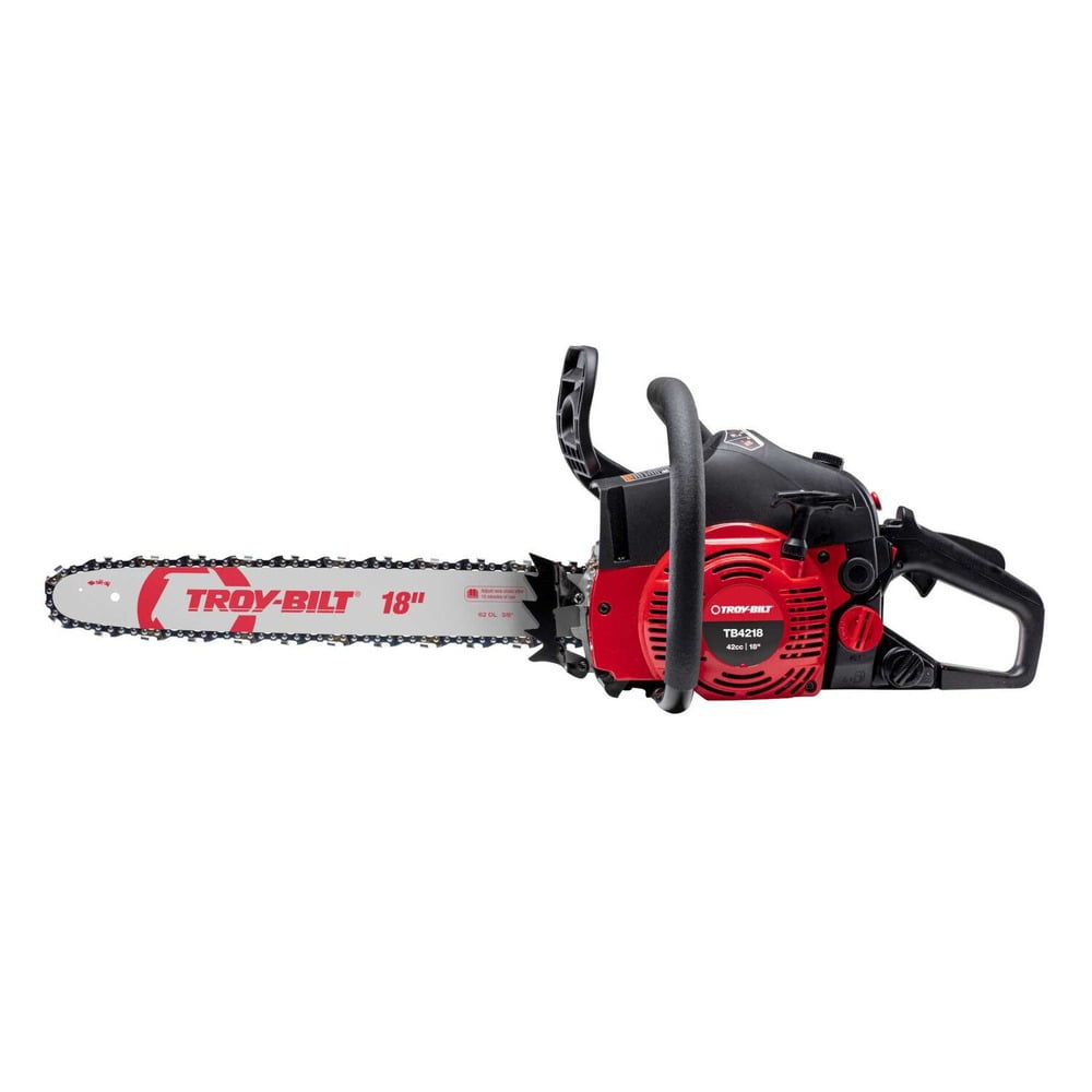 Troy-Bilt 41AY4218766 18 in. Gas Chainsaw