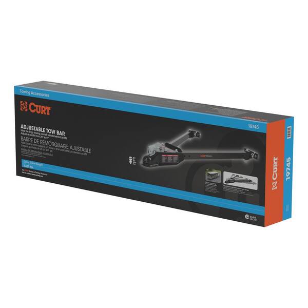 Adjustable Tow Bar with 2