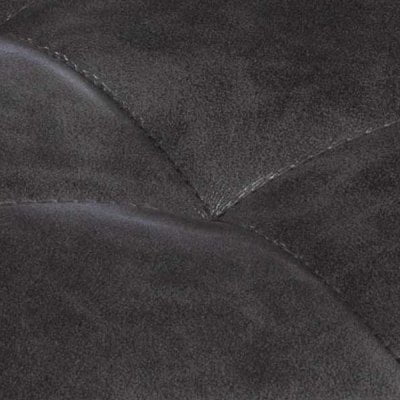 Duhome Counter Height Bar Stools Set of 2, Faux Leather Kitchen Counter Stools with Metal Legs Backless Upholstered, Yellowish Brown