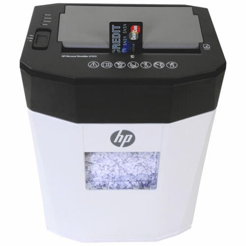 HP AF809 80-Sheet Microcut Auto-Feed Shredder