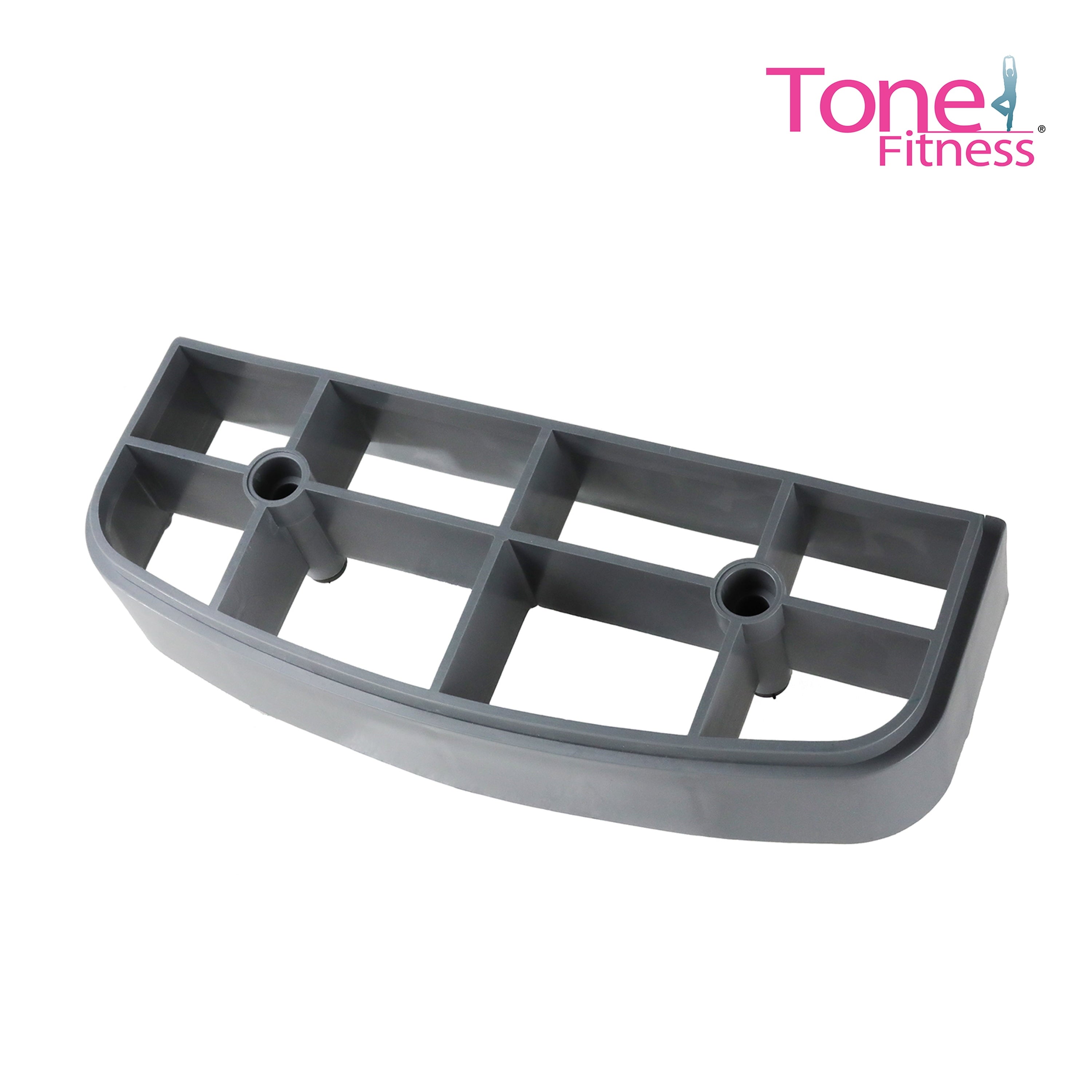 Tone Fitness Aerobic Step 2” Risers, Gray