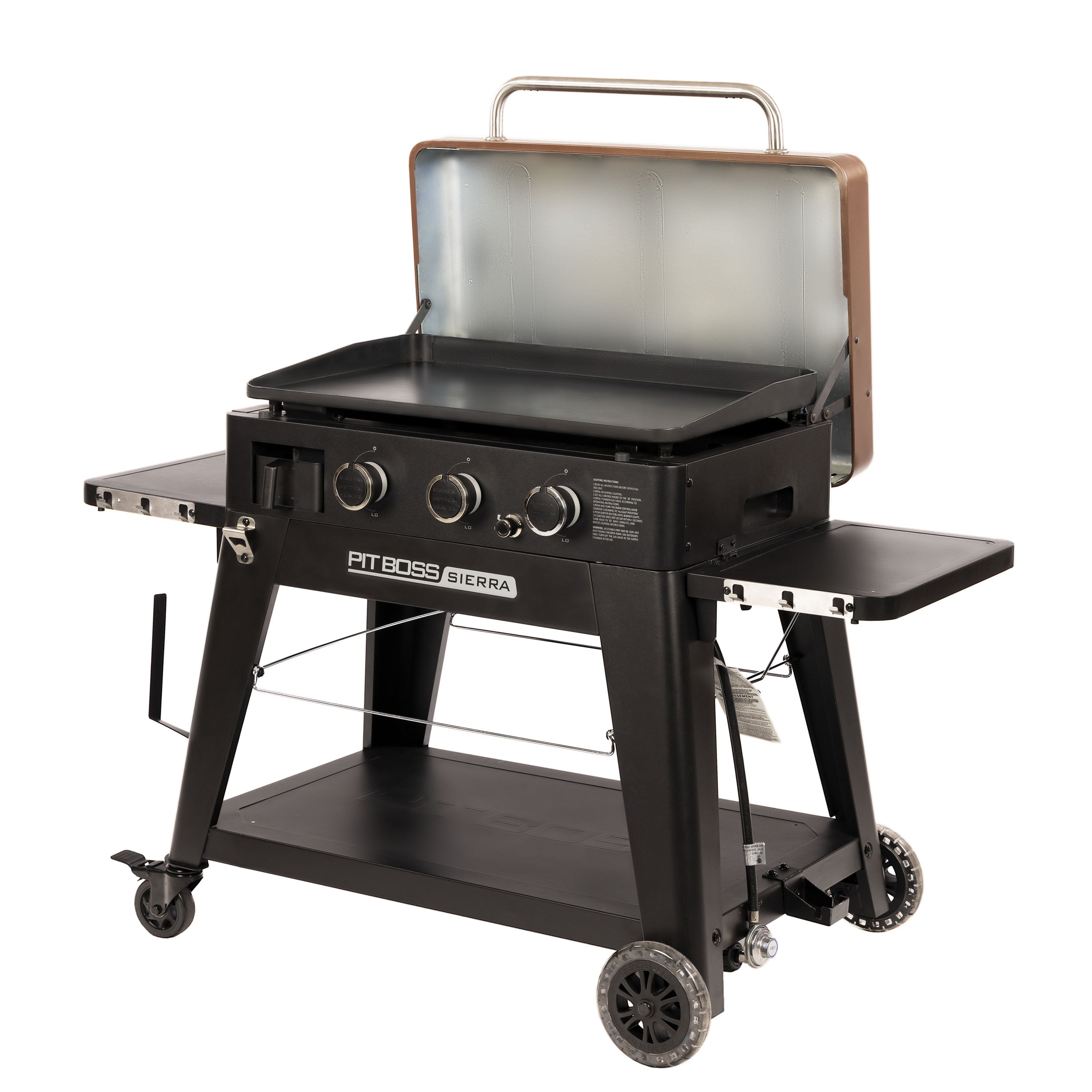 Sierra 3 Burner Non-Stick Griddle