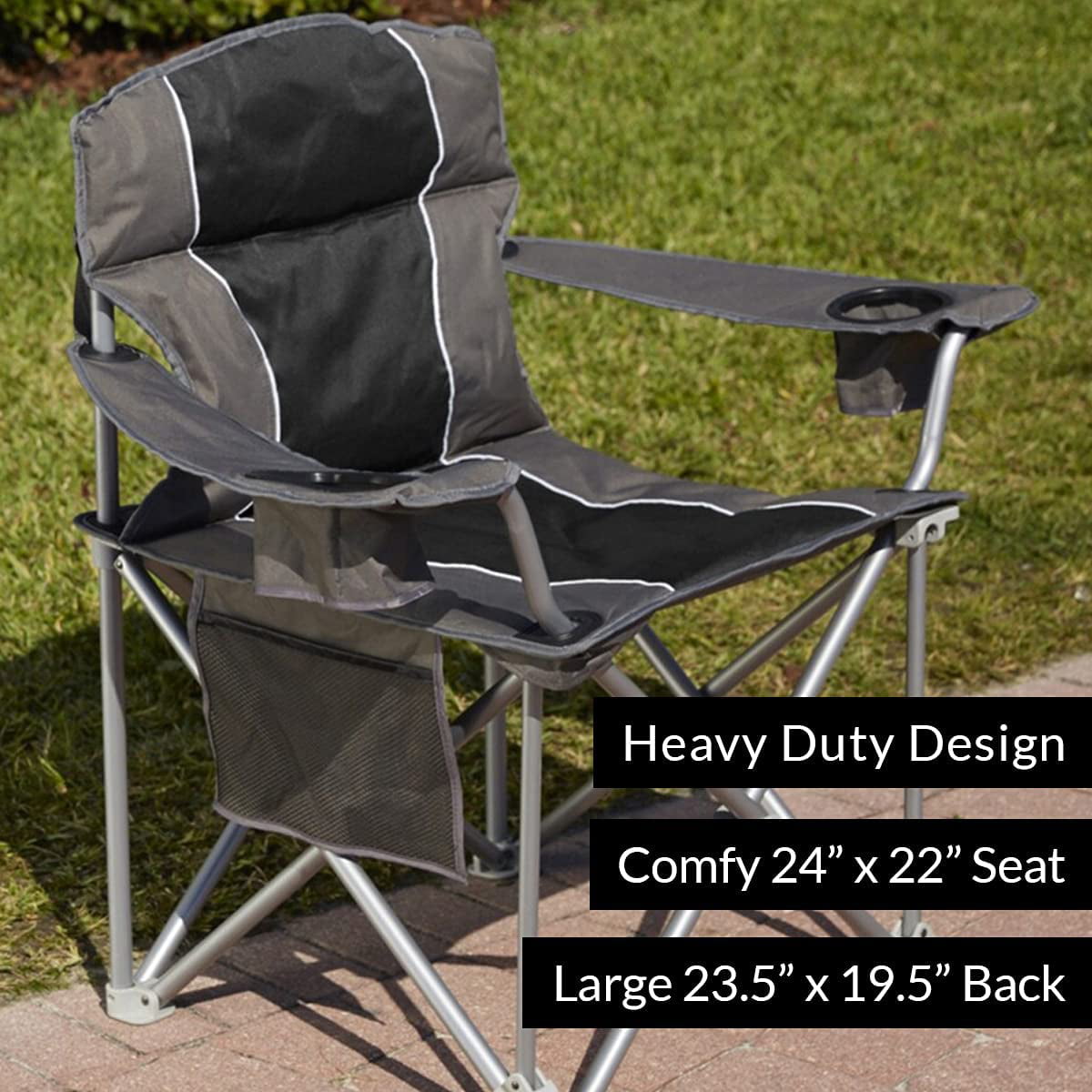 500-lb. Capacity Heavy-Duty Portable Chair
