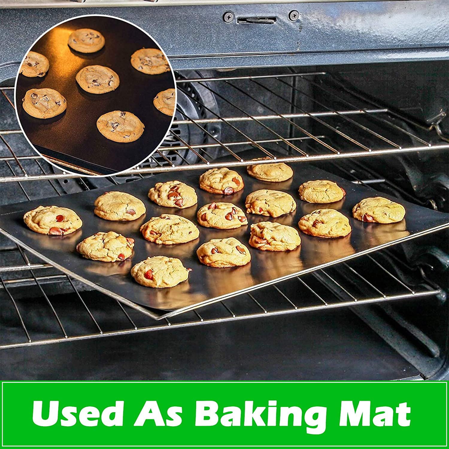 2 Pack of Large Oven Liners 17