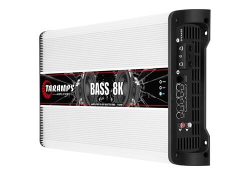 Taramps Bass 8K Watts Car Audio Amplifier 1 Ohm 8000 Watts RMS