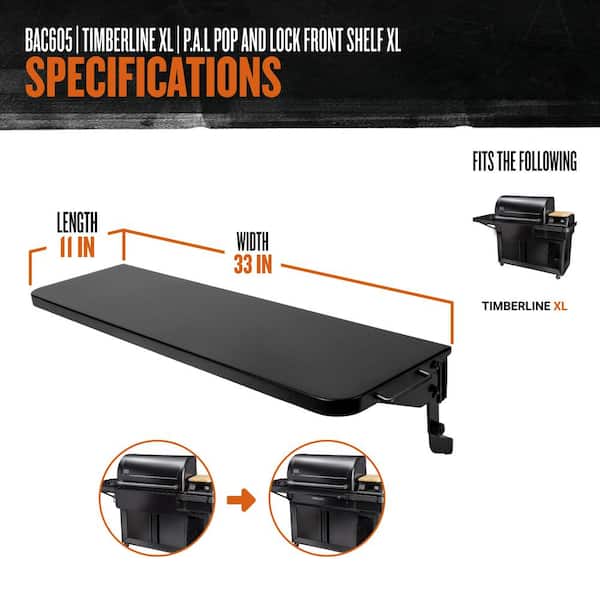 Timberline XL Wood Pellet Grill
