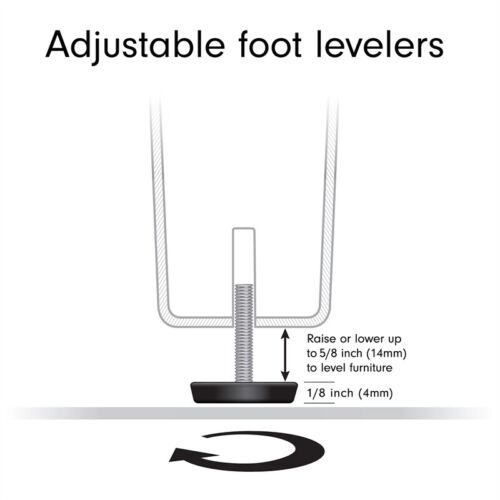 Henn&Hart 58" Charcoal Gray TV Stand