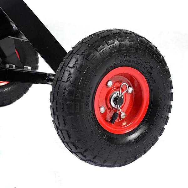 600 lbs. Weight Capacity Capacity Trailer Dolly with Hitch
