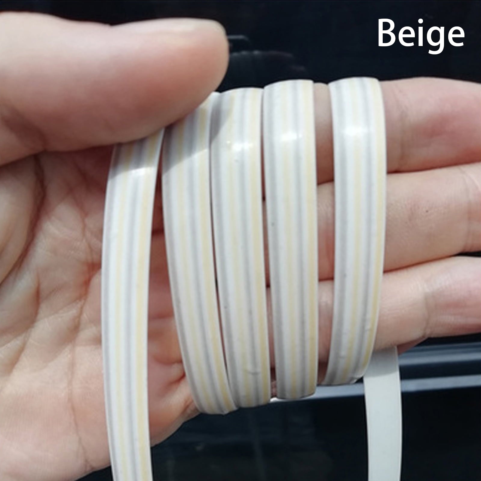 Furniture Wicker Repair Kit, 105ft High Strength Wicker Repair Supplies, Stuffygreenus Flat Rattan Material for Patio Chair Repair Flat Wicker Sofa Table Repair Replacement, 8mm width (Brown)