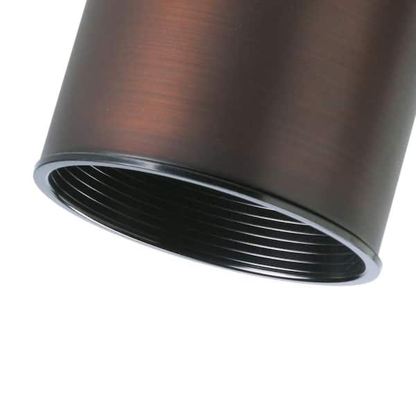 4-Light Urban Bronze Spotlight Fixture