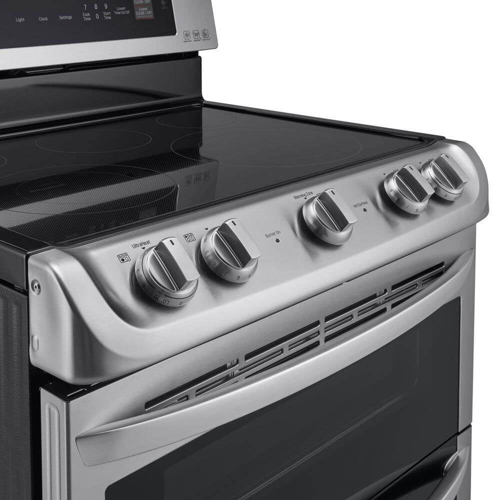 LG LDE4413ST 7.3 Cu. Ft. Double Oven Stainless Steel Electric Range