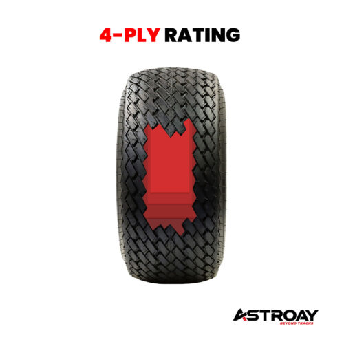 18 x 8.5 - 8 Astroay LG03 Golf Cart Tire
