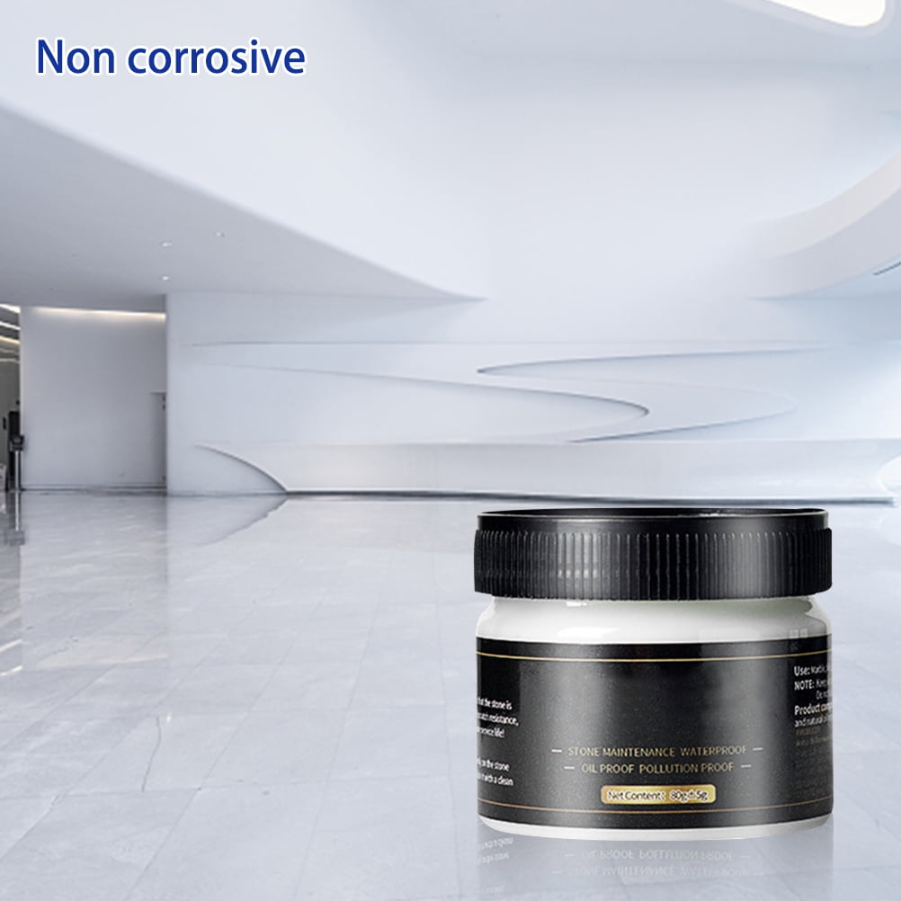 Stone Care Wax Maintenance Polishing Crack Proof Polish Cleaner for Soapstone Countertops Ceramic Tile Floors Beautify and Protect