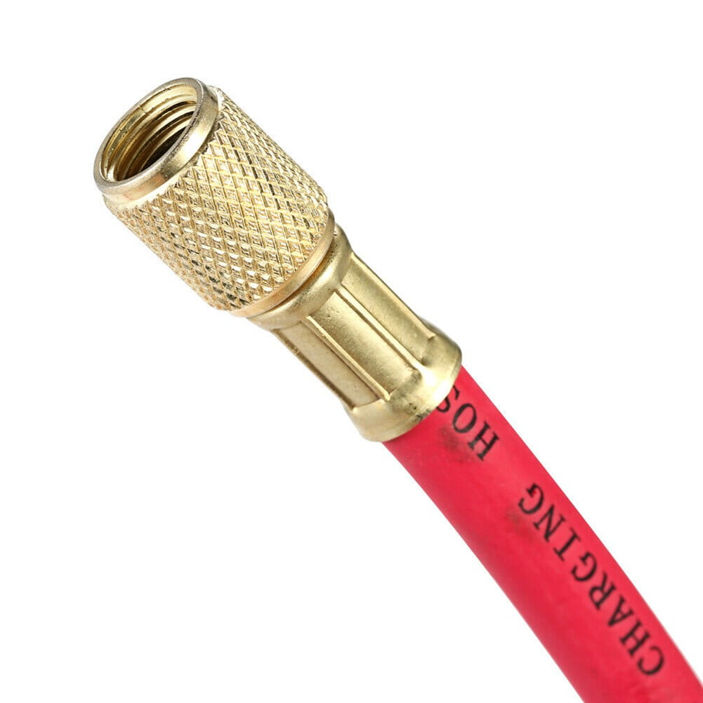 3 Pcs Manifold Gauge Set HVAC AC Refrigeration Hoses R12 R22 R502