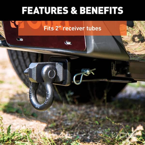 D-Ring Shackle Mount (2