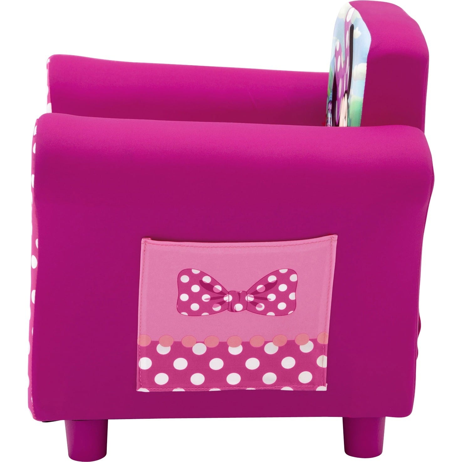 Disney Minnie Mouse Upholstered Chair by Delta Children, Pink