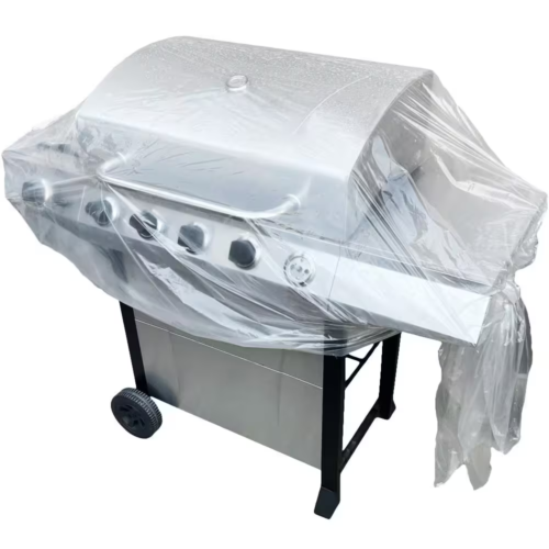 60 In. X 24 In. X 52 In. 2 Mil Heavy-Duty Tear Resistant BBQ Grill Covers (50-Co