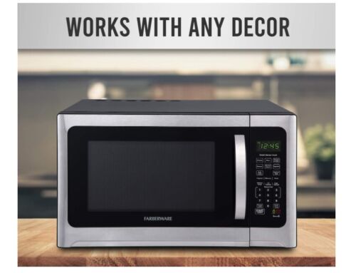 Countertop Microwave 1100 Watts, 1.2 cu ft - Smart Sensor Microwave