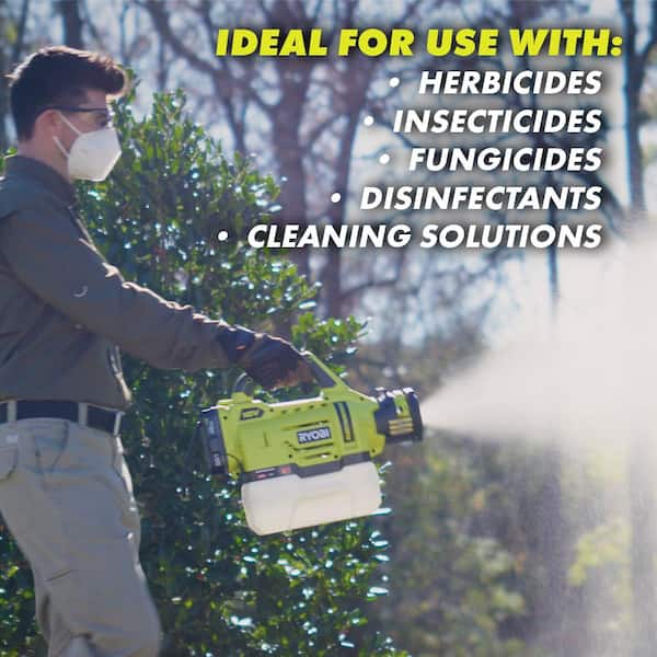 ONE+ 18V Cordless Electrostatic 0.5 Gal. Sprayer (Tool Only)