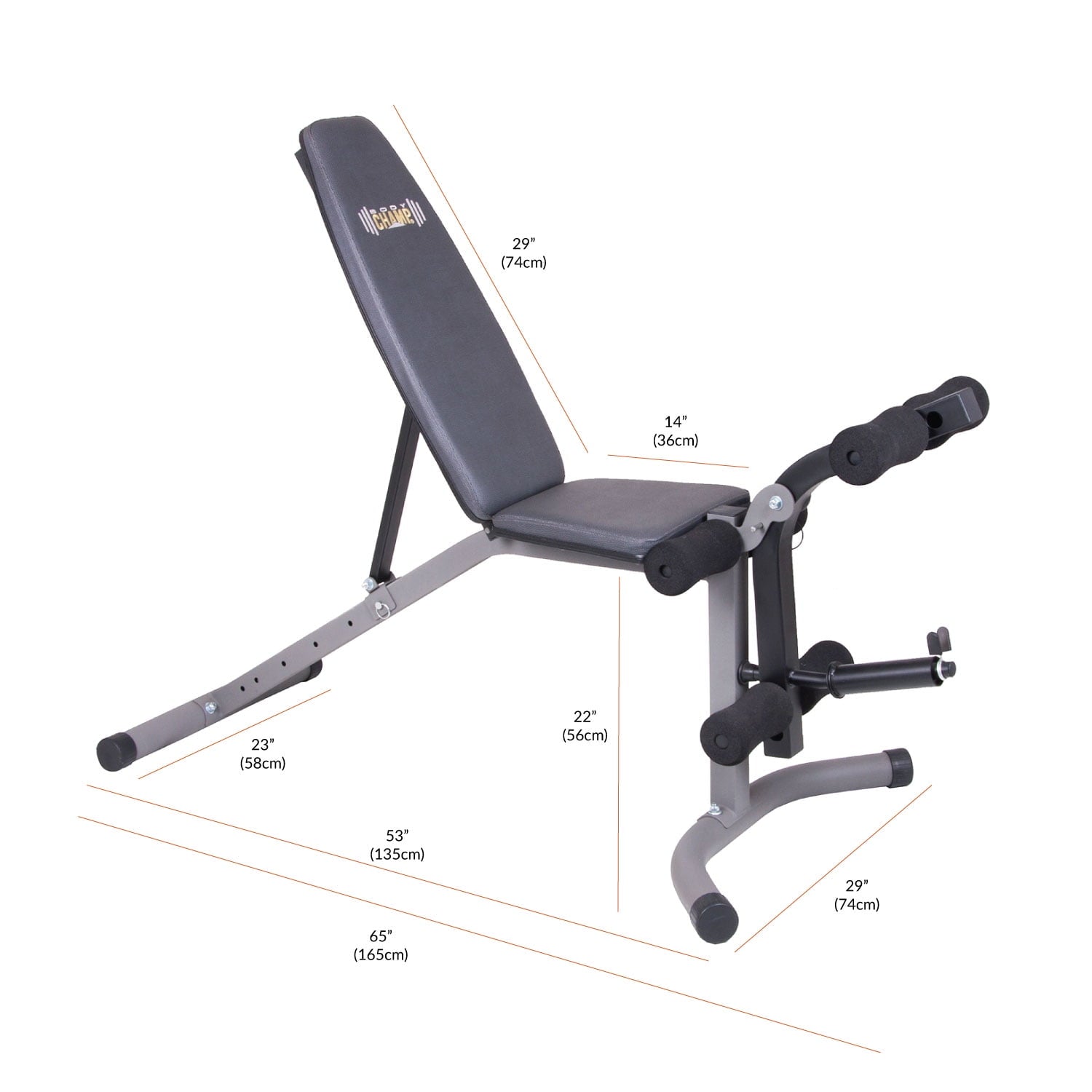 Body Champ BCB3780 Olympic Weight Bench