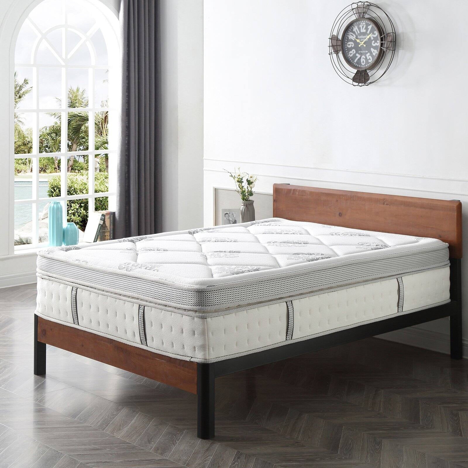 14 in. Hybrid Cool Gel Memory Foam and Innerspring Mattress