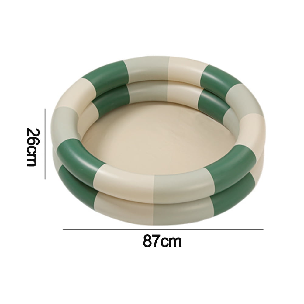 Inflatable Kiddie Pools, Baby Swimming Pool , Summer Fun for Kids Water Pool Pit Ball Pool Indoor&Outdoor