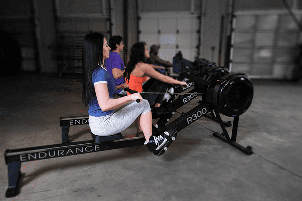Endurance by Body Solid R300 Rower | Air Resistance Rower