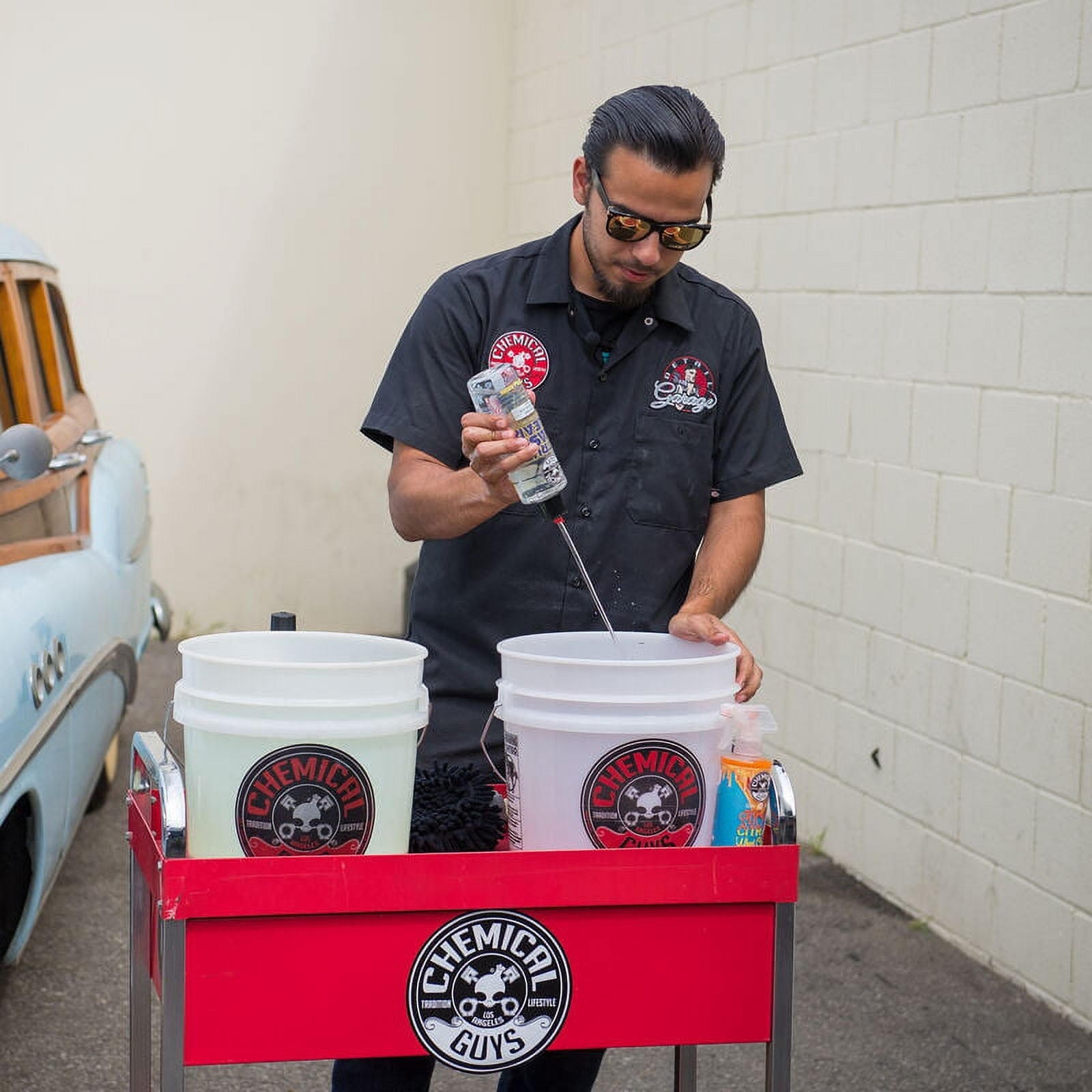 Chemical Guys CWS303 - Citrus Wash Clear Hydrophobic Free Rinse Car Wash (1 Gal)