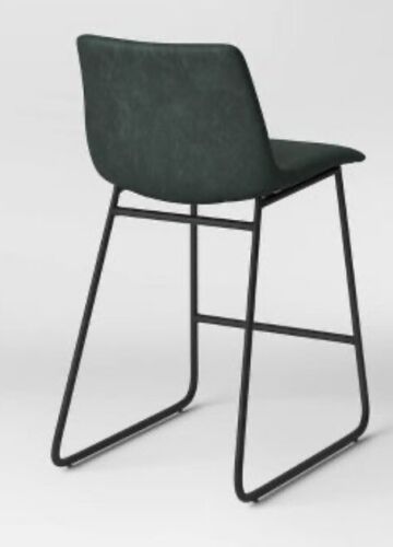 Project 62 Barstool Counter Height Bowden Upholstered Molded Faux Leather Brown