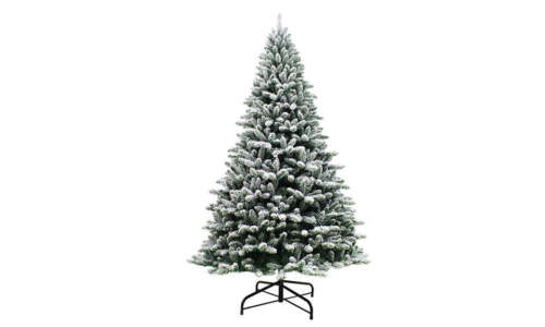 6-8FT Snow Flocked Artificial Xmas Tree