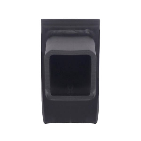 Blackout 2 in. Ball - 4 in. Drop 6000 lbs. Capacity Class III Ball Hitch with Signature Black Wrinkle Powder Coat