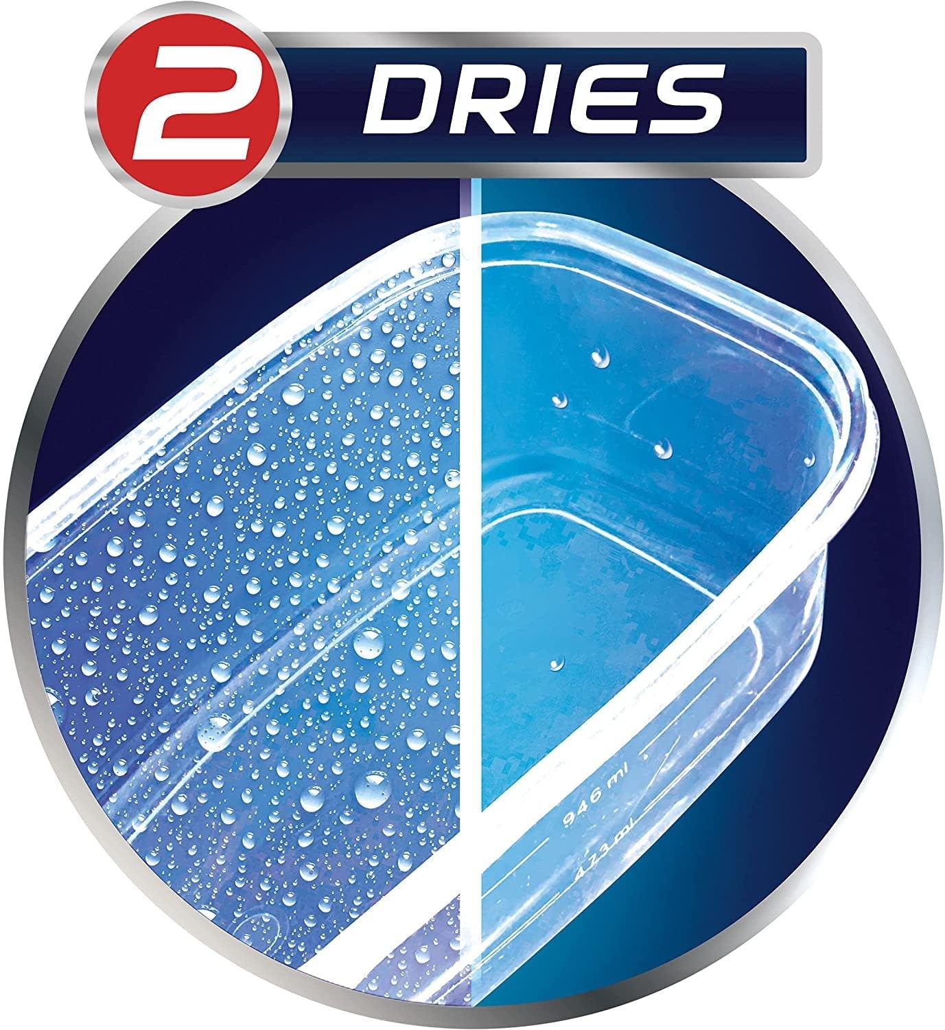 Finish Jet-Dry Rinse Aid, 8.45oz, Dishwasher Rinse Agent & Drying Agent