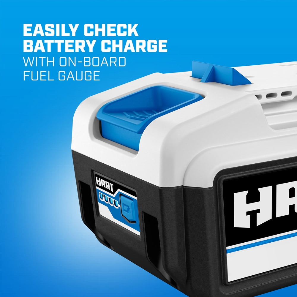 HART 40-Volt 120 MPH at 450 CFM Battery-Powered Axial Blower Kit, (1) 4.0Ah Lithium-Ion Battery